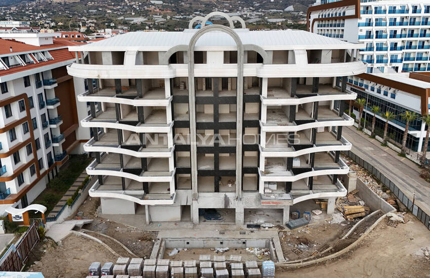Appartements Dans Une Résidence Prestigieuse À Alanya Kestel 38