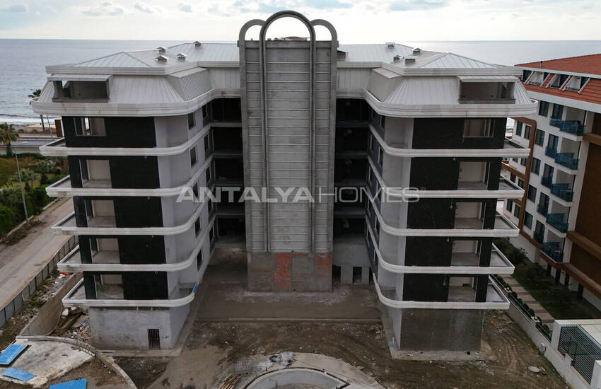 Appartements Dans Une Résidence Prestigieuse À Alanya Kestel 40
