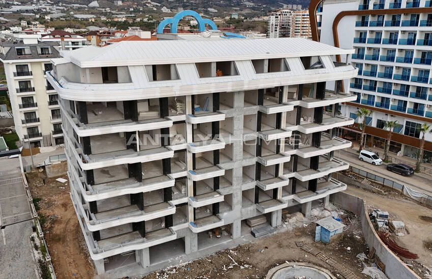Appartements Dans Une Résidence Prestigieuse À Alanya Kestel 41