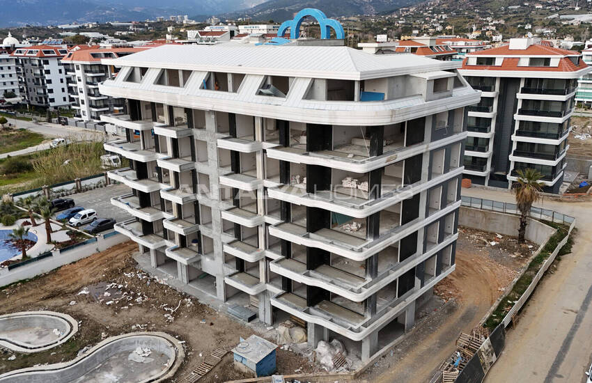 Appartements Dans Une Résidence Prestigieuse À Alanya Kestel 42