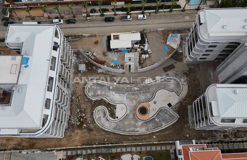 شقق في مجمع أنيق مرموق في كيستل 44