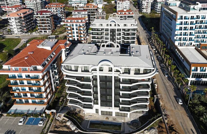 Квартиры в престижном шикарном комплексе в Кестеле 38