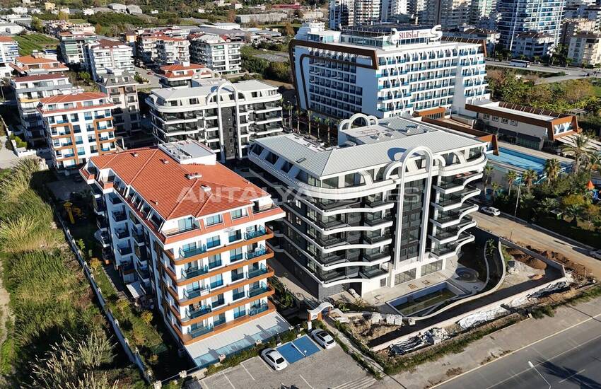 Квартиры в престижном шикарном комплексе в Кестеле 39