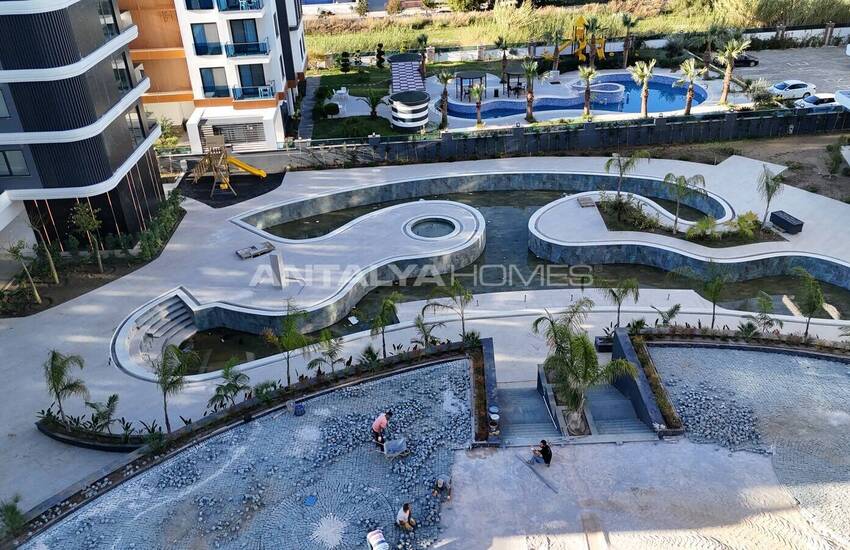 Квартиры в престижном шикарном комплексе в Кестеле 40