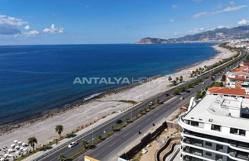 Квартиры в престижном шикарном комплексе в Кестеле 41