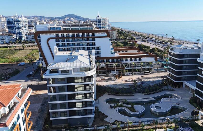 Квартиры в престижном шикарном комплексе в Кестеле 42