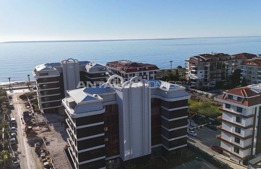 Квартиры в престижном шикарном комплексе в Кестеле 43