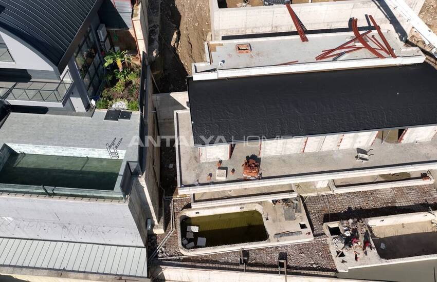 فلل مطلة على البحر للبيع مع مسبح خاص في الانيا تيبي 38