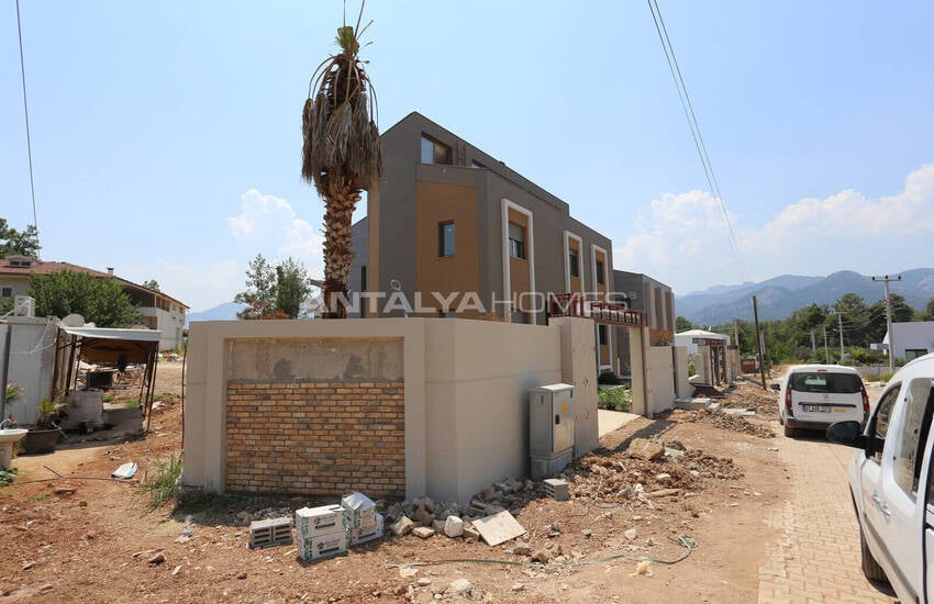 Villas in Complex Near Forest in Antalya Dosemealti 50