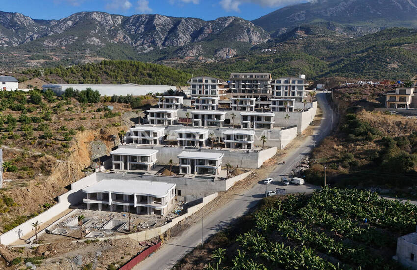 Fastigheter I Ett Komplex Med Imponerande Utsikt I Alanya 29