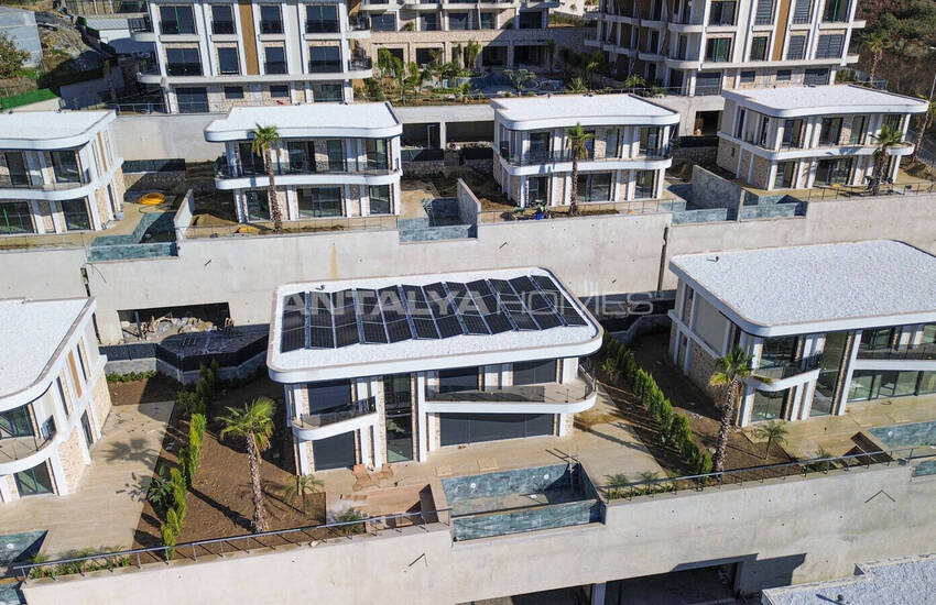 ملک در یک مجتمع با مناظر چشمگیر در آلانیا 27