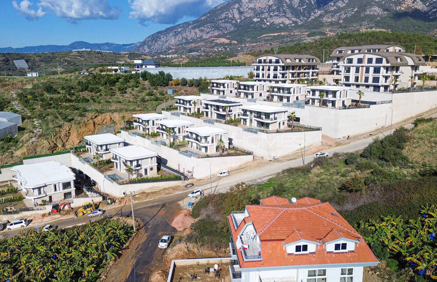 ملک در یک مجتمع با مناظر چشمگیر در آلانیا 33