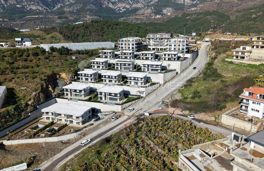 Vastgoed In Een Complex Met Indrukwekkend Uitzicht In Alanya 28
