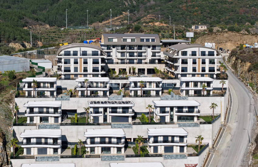 Vastgoed In Een Complex Met Indrukwekkend Uitzicht In Alanya 29