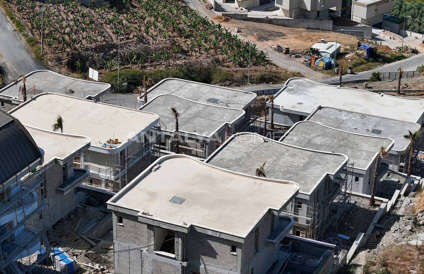 Wohnungen In Einem Komplex Mit Beeindruckender Aussicht In Alanya 25