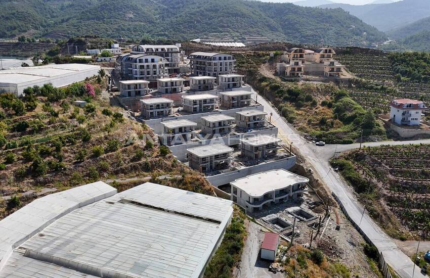 Wohnungen In Einem Komplex Mit Beeindruckender Aussicht In Alanya 27