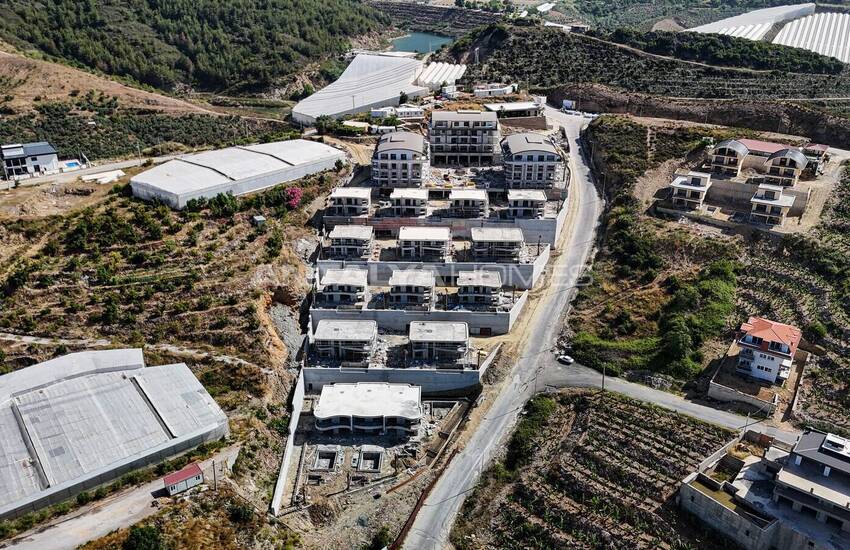 Wohnungen In Einem Komplex Mit Beeindruckender Aussicht In Alanya 29
