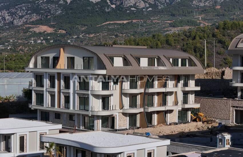 Fastigheter I Ett Komplex Med Imponerande Utsikt I Alanya 25