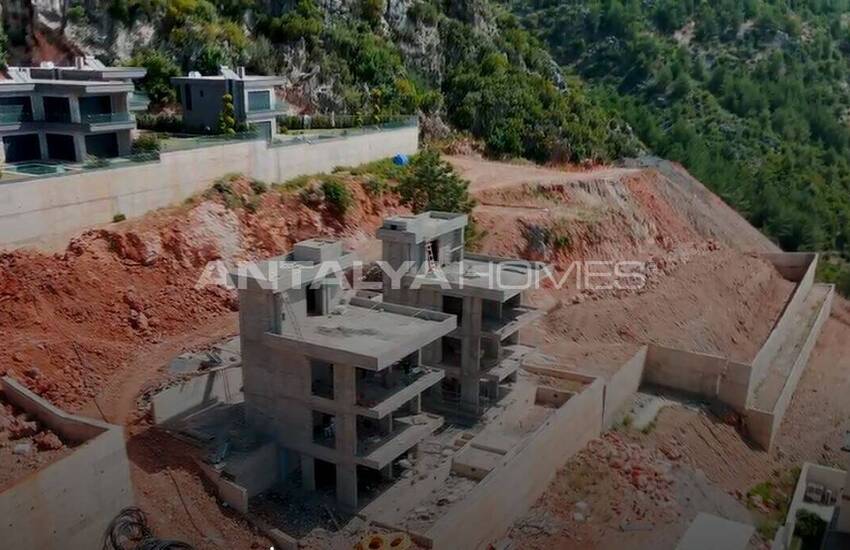 فلل مطلة على البحر والطبيعة مع مسبح خاص في ألانيا 50