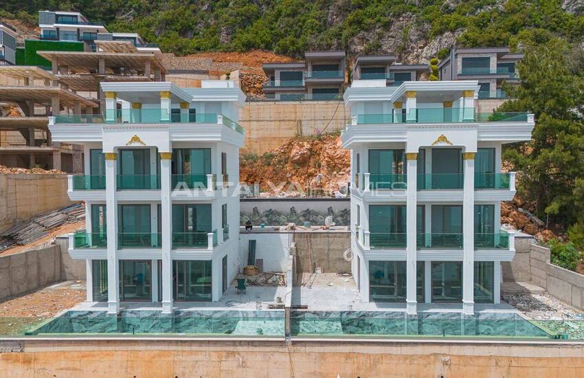 Sea and Nature-view Villas with Private Pool in in Alanya 48