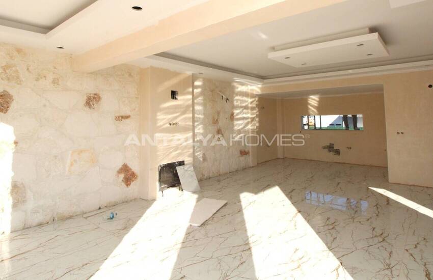 Élégantes Villas En Pierre Près De La Plage À Belek Antalya 18