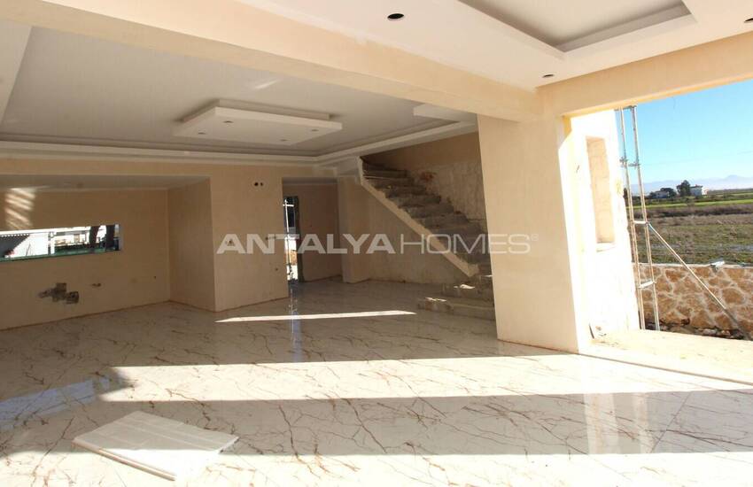 Élégantes Villas En Pierre Près De La Plage À Belek Antalya 21