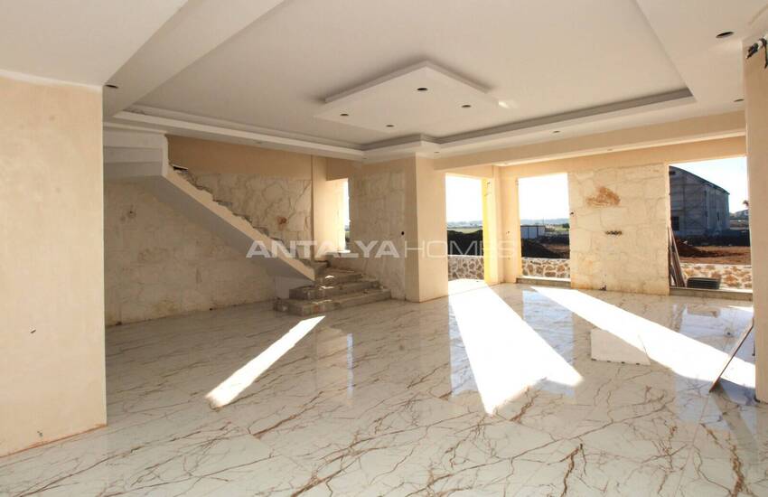 Élégantes Villas En Pierre Près De La Plage À Belek Antalya 19