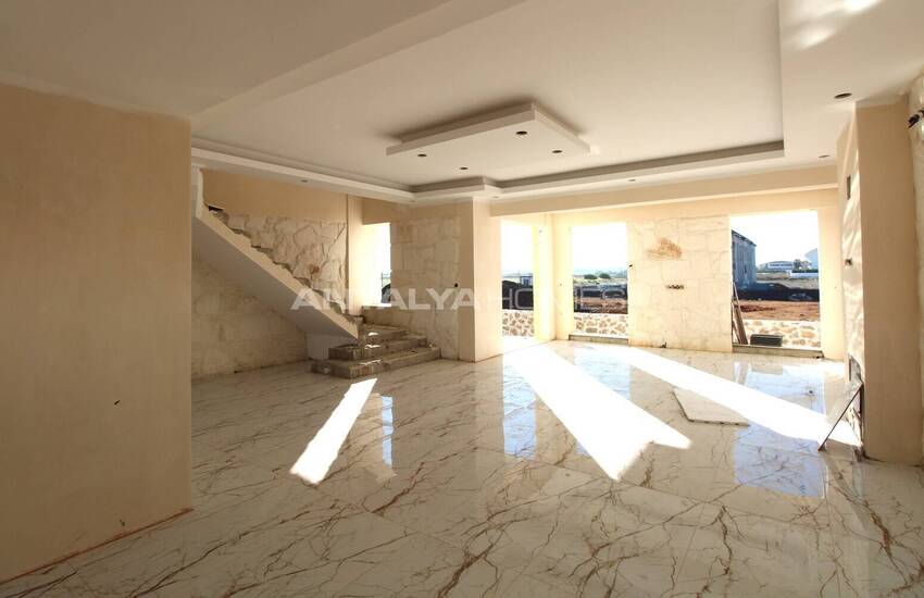 Élégantes Villas En Pierre Près De La Plage À Belek Antalya 20