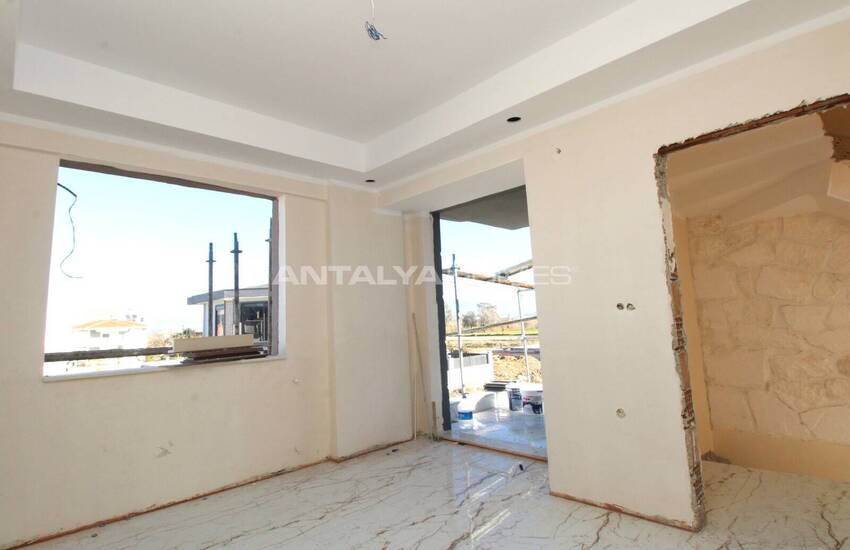 Élégantes Villas En Pierre Près De La Plage À Belek Antalya 27