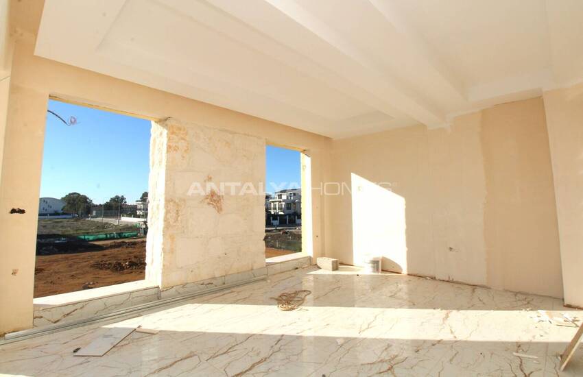 Élégantes Villas En Pierre Près De La Plage À Belek Antalya 26