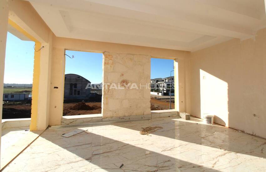 Élégantes Villas En Pierre Près De La Plage À Belek Antalya 22