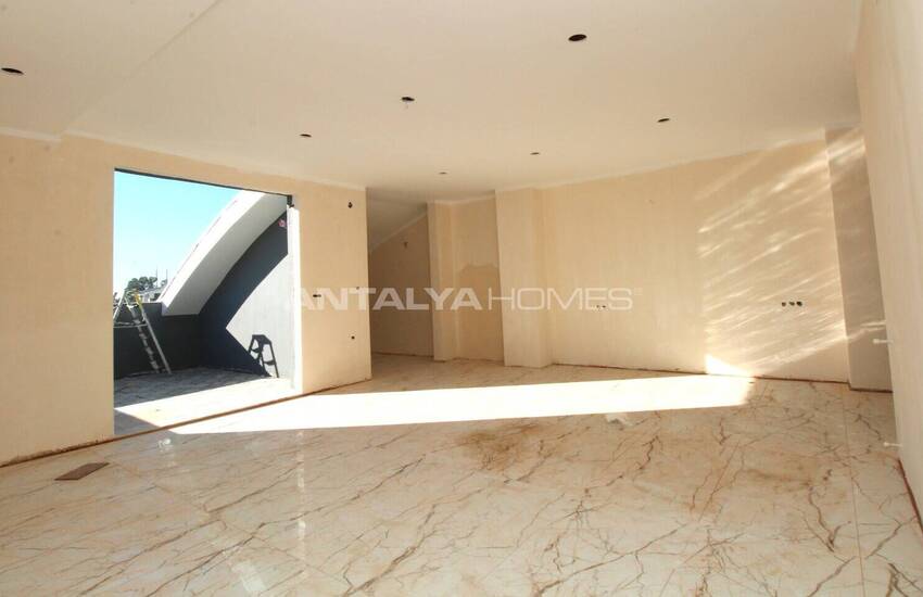 Élégantes Villas En Pierre Près De La Plage À Belek Antalya 25