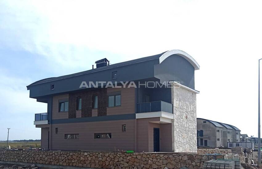 Élégantes Villas En Pierre Près De La Plage À Belek Antalya 15