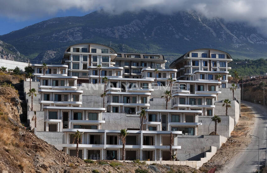 Sea View Houses with Smart Home Systems in Alanya Kargıcak 18