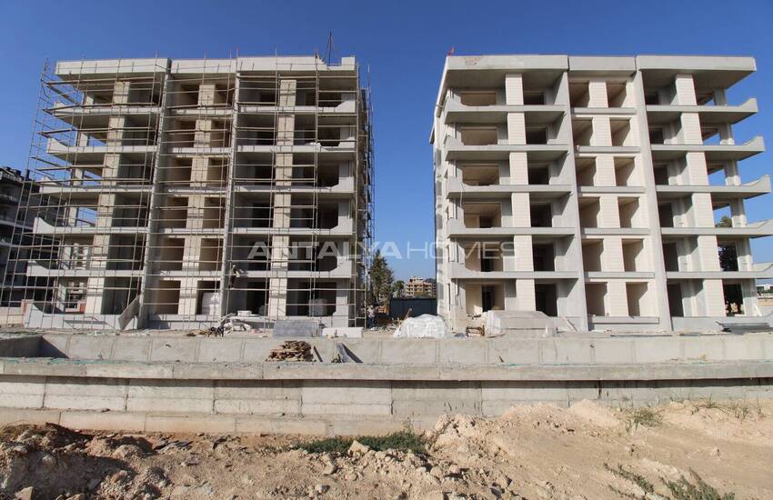 Easy-pay Apartments in a Project in Antalya Aksu 7