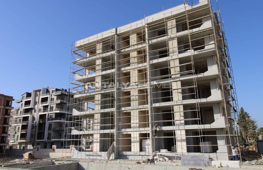 Easy-pay Apartments in a Project in Antalya Aksu 8
