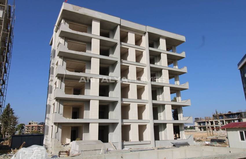 Easy-pay Apartments in a Project in Antalya Aksu 9