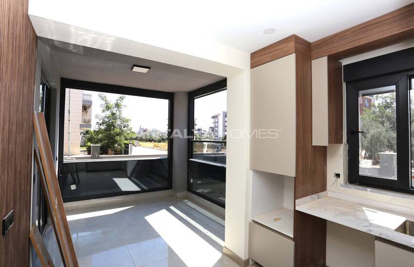 شقق مع فرصة دفع سهلة في ينيكوي، دوشمالتي، أنطاليا 19