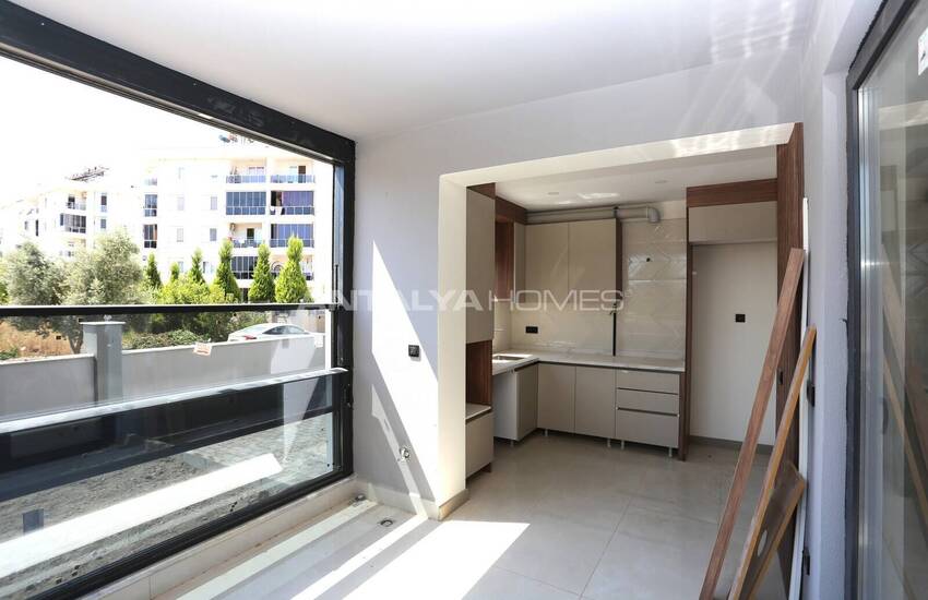 شقق مع فرصة دفع سهلة في ينيكوي، دوشمالتي، أنطاليا 21