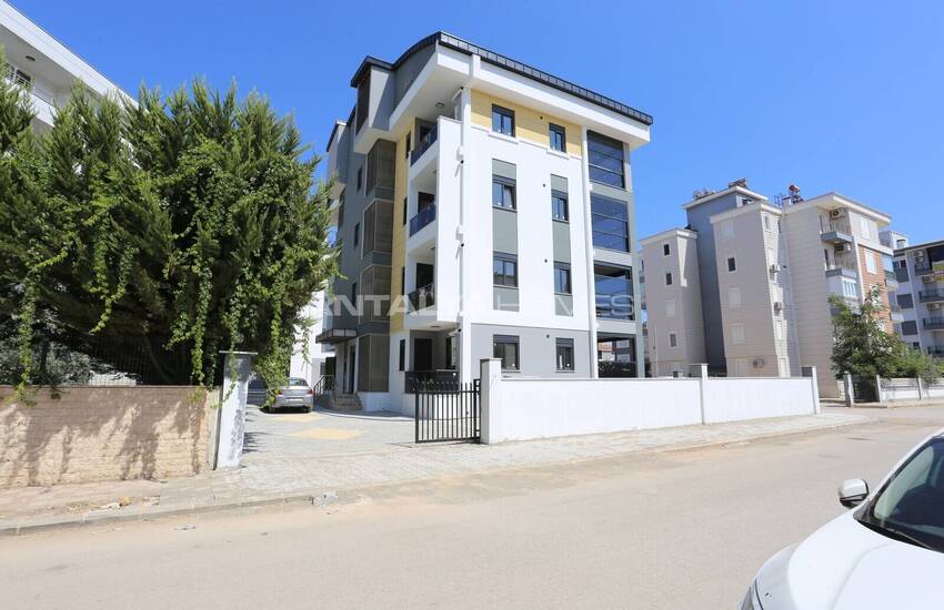 شقق مع فرصة دفع سهلة في ينيكوي، دوشمالتي، أنطاليا 15