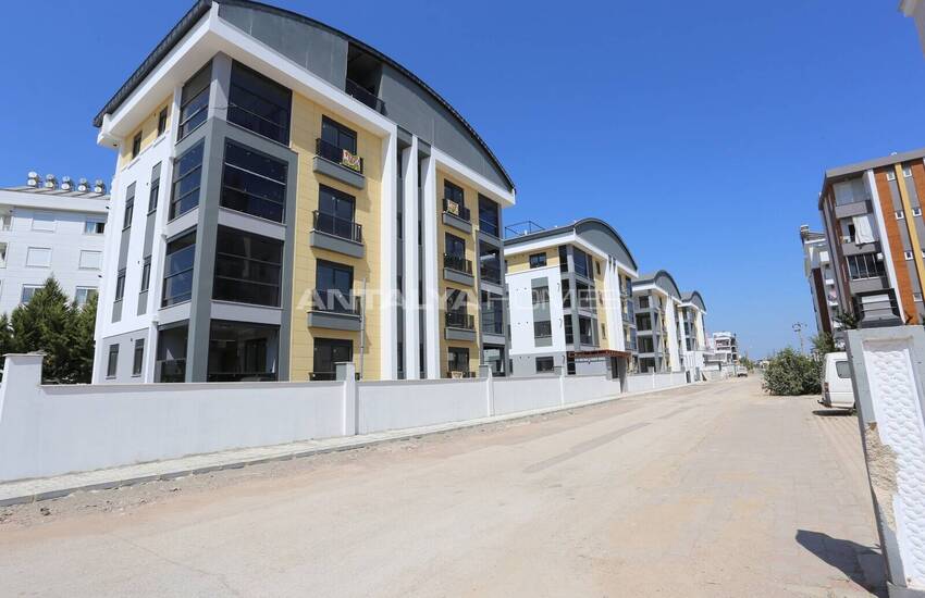 شقق مع فرصة دفع سهلة في ينيكوي، دوشمالتي، أنطاليا 16