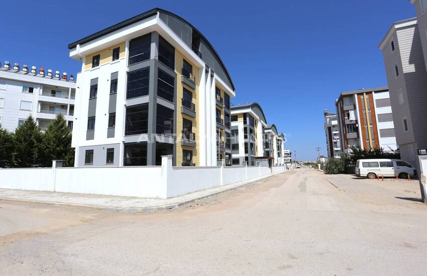 شقق مع فرصة دفع سهلة في ينيكوي، دوشمالتي، أنطاليا 14