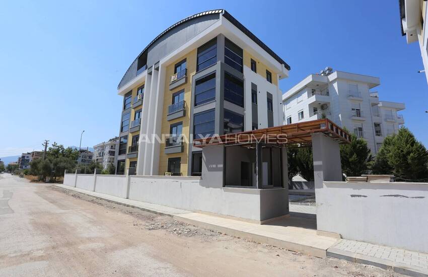 شقق مع فرصة دفع سهلة في ينيكوي، دوشمالتي، أنطاليا 32