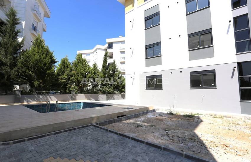 شقق مع فرصة دفع سهلة في ينيكوي، دوشمالتي، أنطاليا 20