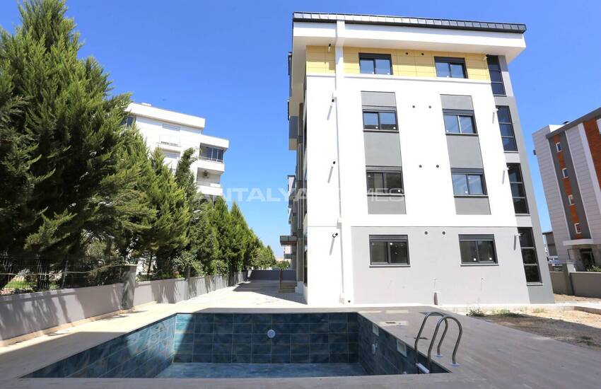 شقق مع فرصة دفع سهلة في ينيكوي، دوشمالتي، أنطاليا 17