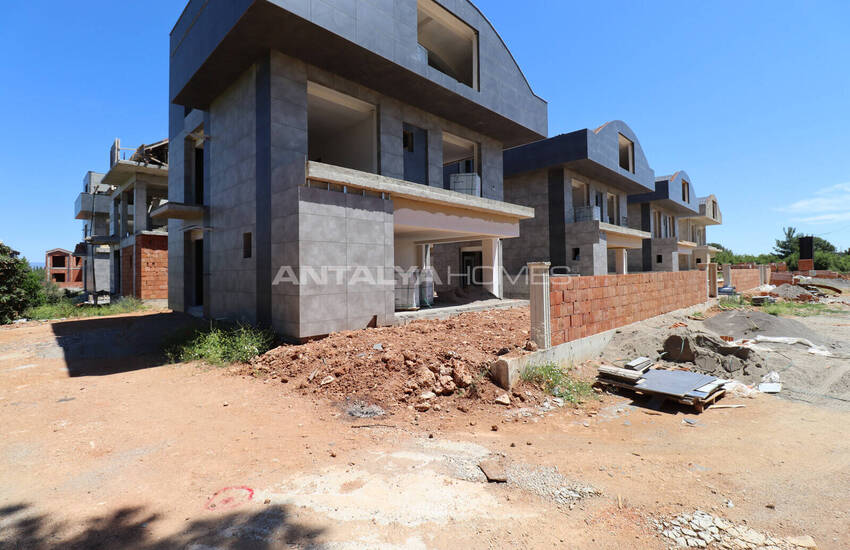 Spacious Detached Villas with Lifts in Antalya Dosemealti 23
