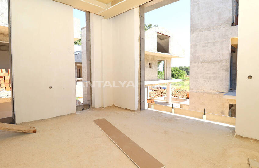 Spacious Detached Villas with Lifts in Antalya Dosemealti 27