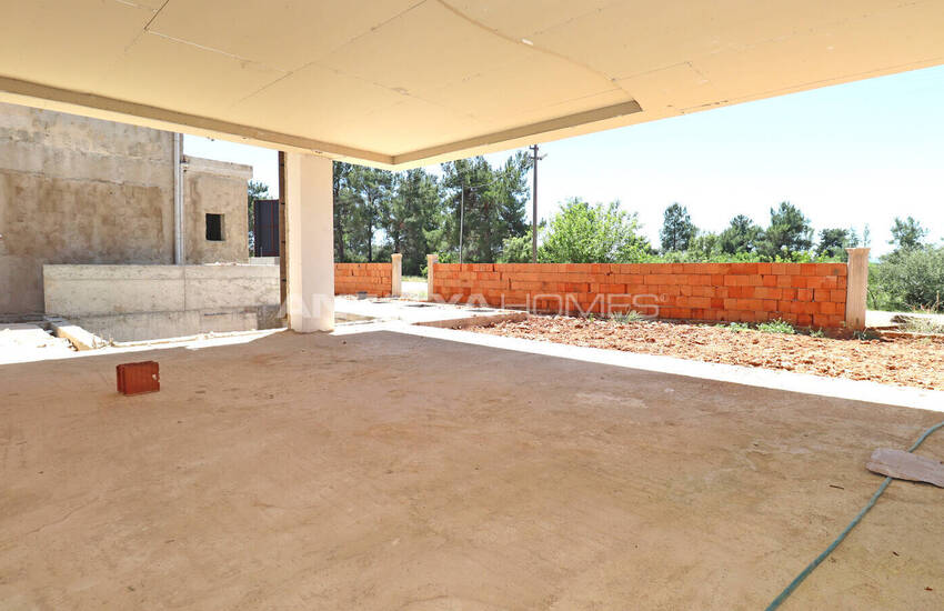 Spacious Detached Villas with Lifts in Antalya Dosemealti 29