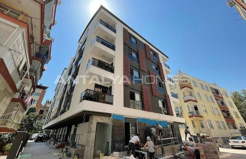 شقة في مشروع مع مواقف داخلية في أنطاليا موراتباشا 5