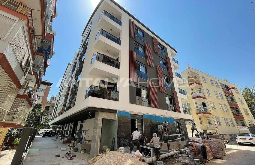 شقة في مشروع مع مواقف داخلية في أنطاليا موراتباشا 4